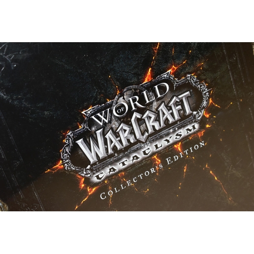 745 - WORLD OF WARCRAFT CATACLYSM COLLECTOR'S EDITION SEALED, World of Warcraft Cataclysm Collector's Edit... 