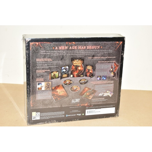 745 - WORLD OF WARCRAFT CATACLYSM COLLECTOR'S EDITION SEALED, World of Warcraft Cataclysm Collector's Edit... 