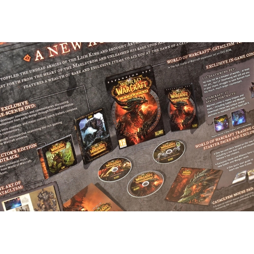 745 - WORLD OF WARCRAFT CATACLYSM COLLECTOR'S EDITION SEALED, World of Warcraft Cataclysm Collector's Edit... 