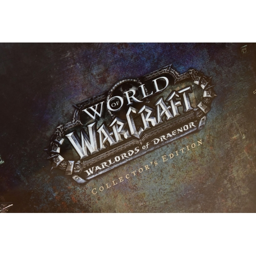 746 - WORLD OF WARCRAFT WARLORDS OF DRAENOR COLLECTOR'S EDITION SEALED, World of Warcraft Warlords of Drae... 