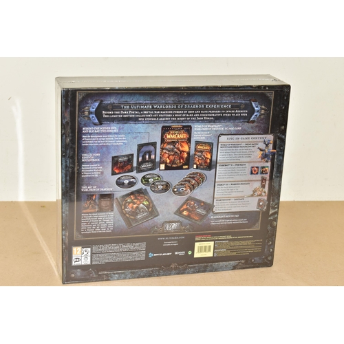 746 - WORLD OF WARCRAFT WARLORDS OF DRAENOR COLLECTOR'S EDITION SEALED, World of Warcraft Warlords of Drae... 