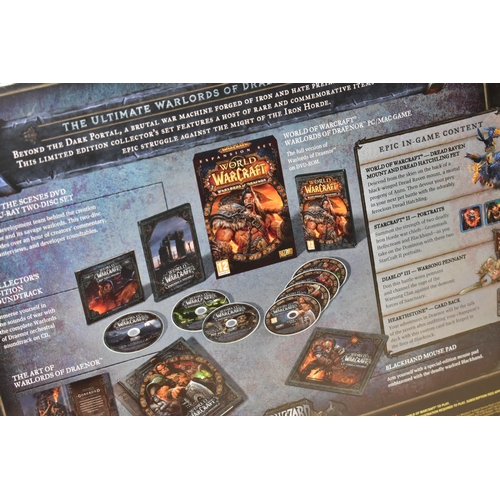 746 - WORLD OF WARCRAFT WARLORDS OF DRAENOR COLLECTOR'S EDITION SEALED, World of Warcraft Warlords of Drae... 