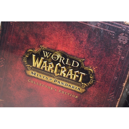 747 - THREE BLZZARD ENTERTAINMENT COLLECTOR'S EDITIONS SEALED, collector's editions for World of Warcraft ... 