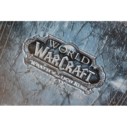 747 - THREE BLZZARD ENTERTAINMENT COLLECTOR'S EDITIONS SEALED, collector's editions for World of Warcraft ... 