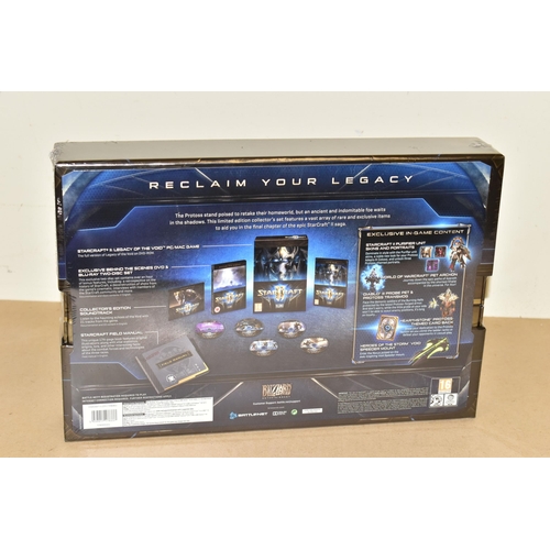 748 - STARCRAFT II LEGACY OF THE VOID LIMITED COLLECTOR'S EDITION SEALED, Starcraft II Legacy of the Void ... 