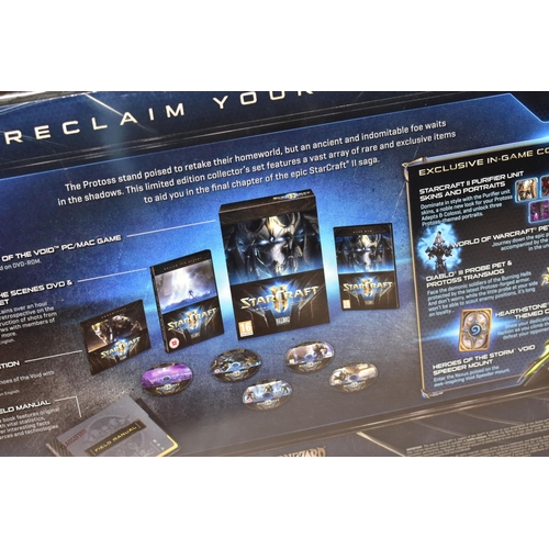 748 - STARCRAFT II LEGACY OF THE VOID LIMITED COLLECTOR'S EDITION SEALED, Starcraft II Legacy of the Void ... 