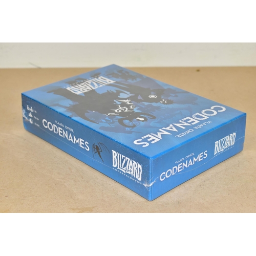 750 - BLIZZARD ENTERTAINMENT CODENAMES BOARD GAME SEALED, board game that was given exclusively to Blizzar... 