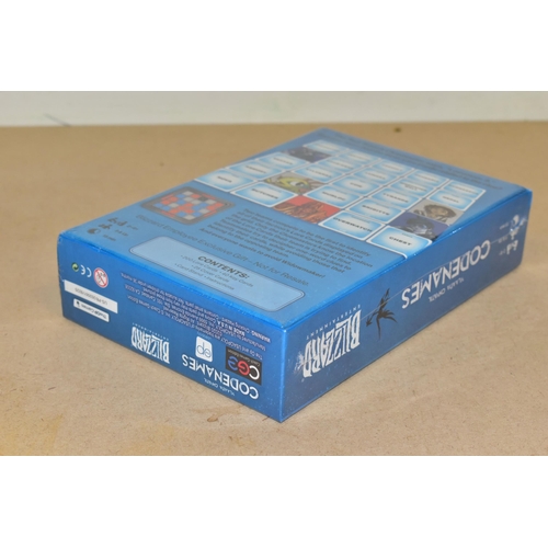 750 - BLIZZARD ENTERTAINMENT CODENAMES BOARD GAME SEALED, board game that was given exclusively to Blizzar... 