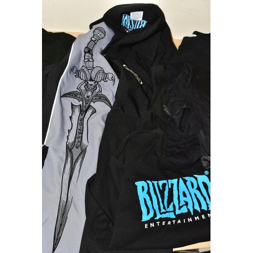 755 - QUANTITY OF BLIZZARD ENTERTAINMENT MERCHANDISE, including (but not limited to) clothing, books, acti... 