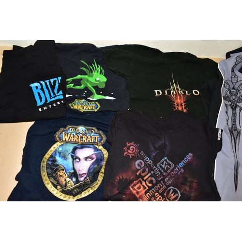 755 - QUANTITY OF BLIZZARD ENTERTAINMENT MERCHANDISE, including (but not limited to) clothing, books, acti... 