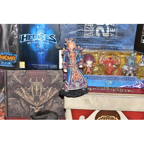 755 - QUANTITY OF BLIZZARD ENTERTAINMENT MERCHANDISE, including (but not limited to) clothing, books, acti... 