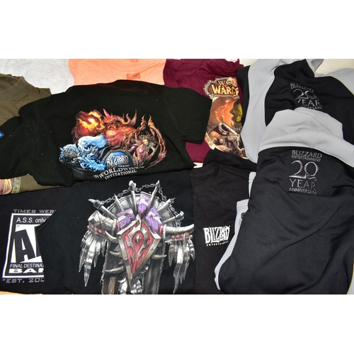 755 - QUANTITY OF BLIZZARD ENTERTAINMENT MERCHANDISE, including (but not limited to) clothing, books, acti... 