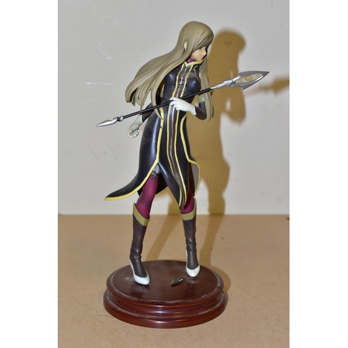 757 - TALES OF THE ABYSS TEAR GRANTS FIGURE, Japanese exclusive figure of Tear Grants from Tales of The Ab... 