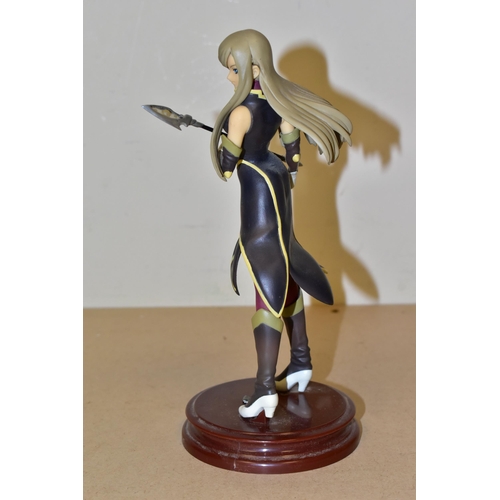 757 - TALES OF THE ABYSS TEAR GRANTS FIGURE, Japanese exclusive figure of Tear Grants from Tales of The Ab... 