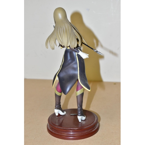 757 - TALES OF THE ABYSS TEAR GRANTS FIGURE, Japanese exclusive figure of Tear Grants from Tales of The Ab... 