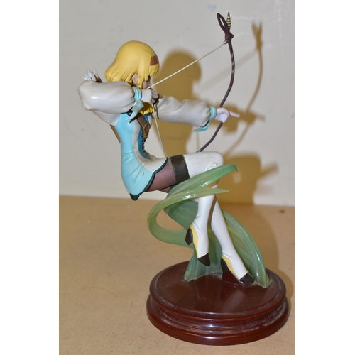 758 - TALES OF THE ABYSS NATALIA LK LANVALDEAR FIGURE, Japanese exclusive figure of Natalia LK Lanvaldear ... 