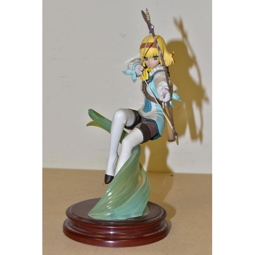 758 - TALES OF THE ABYSS NATALIA LK LANVALDEAR FIGURE, Japanese exclusive figure of Natalia LK Lanvaldear ... 