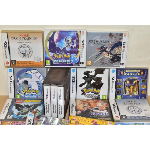 766 - QUANTITY OF DS AND 3DS BOXED GAMES, including Professor Layton and the Curious Village, Professor La... 