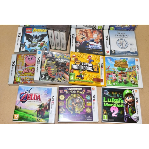 766 - QUANTITY OF DS AND 3DS BOXED GAMES, including Professor Layton and the Curious Village, Professor La... 