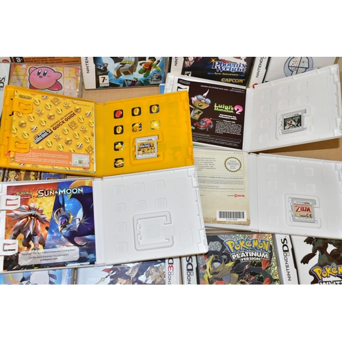 766 - QUANTITY OF DS AND 3DS BOXED GAMES, including Professor Layton and the Curious Village, Professor La... 