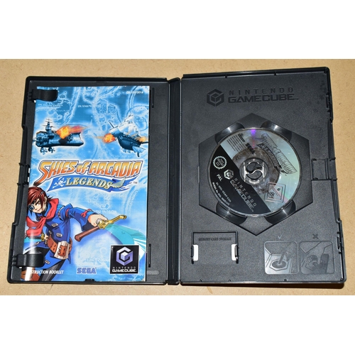 768 - SKIES OF ARCADIA LEGENDS FOR THE NINTENDO GAMECUBE COMPLETE, box, game and mannual are all included,... 