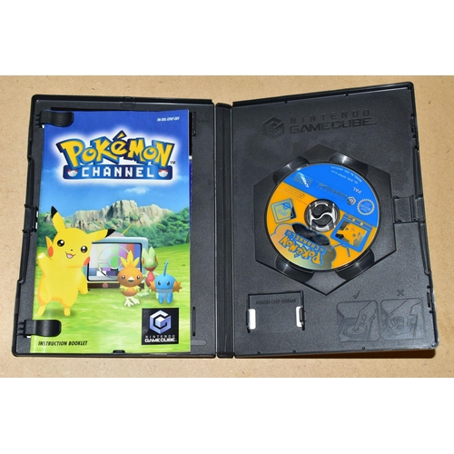 770 - POKEMON CHANNEL FOR THE NINTENDO GAMECUBE COMPLETE, box, game and mannual are all included, disc is ... 