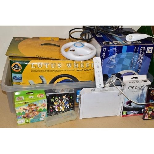 772 - NINTENDO WII, MICROSOFT XBOX 360, GAMES AND OTHER GAMING ITEMS, Nintendo Wii games include Mario Kar... 