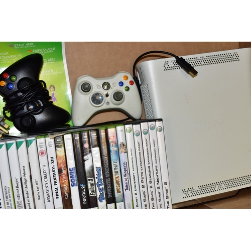 772 - NINTENDO WII, MICROSOFT XBOX 360, GAMES AND OTHER GAMING ITEMS, Nintendo Wii games include Mario Kar... 