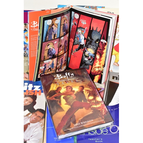 778 - BUFFY THE VAMPIRE SLAYER HARD BACK BOOKS AND OTHER ANNUALS AND BOOKS, includes Buffy The Vampire Sla... 