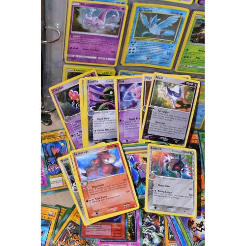 785 - A QUANTITY OF CARDS, MOSTLY POKEMON, includes Legendary Collection Articuno 2/102, Generations Jirac... 