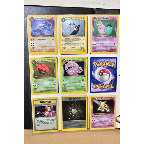 786 - NEAR COMPLETE POKEMON TEAM ROCKET SET, all cards are present with the exceptions of Dark Blastoise 3... 