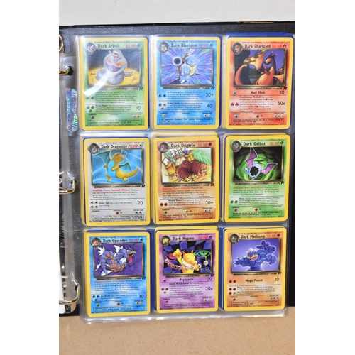 786 - NEAR COMPLETE POKEMON TEAM ROCKET SET, all cards are present with the exceptions of Dark Blastoise 3... 