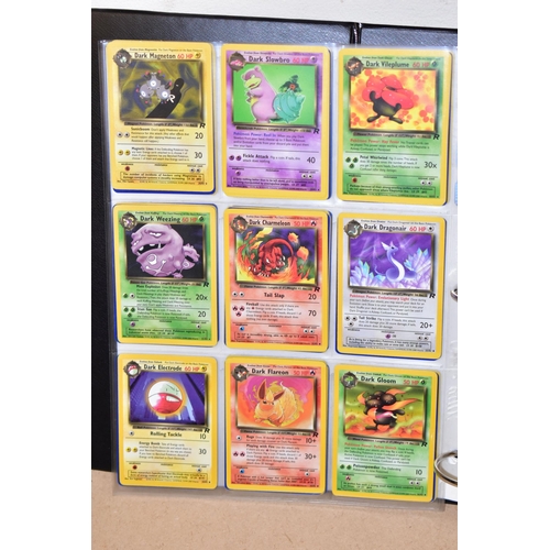 786 - NEAR COMPLETE POKEMON TEAM ROCKET SET, all cards are present with the exceptions of Dark Blastoise 3... 