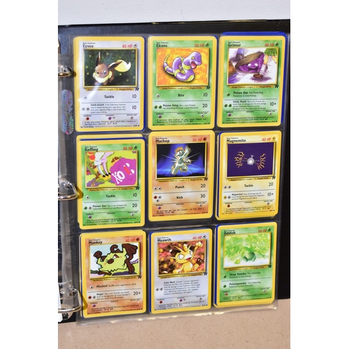 786 - NEAR COMPLETE POKEMON TEAM ROCKET SET, all cards are present with the exceptions of Dark Blastoise 3... 