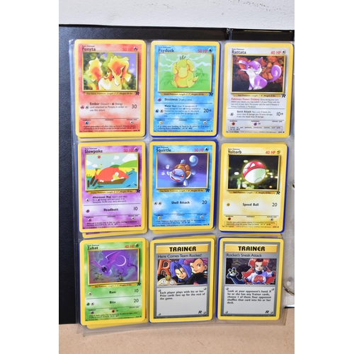 786 - NEAR COMPLETE POKEMON TEAM ROCKET SET, all cards are present with the exceptions of Dark Blastoise 3... 