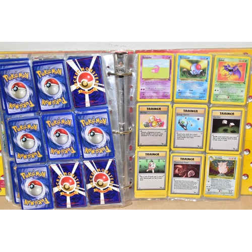 787 - NEAR COMPLETE POKEMON FOSSIL SET, NEAR COMPLETE POKEMON JUNGLE SET AND A QUANTITY OF PROMO AND TOPPS... 