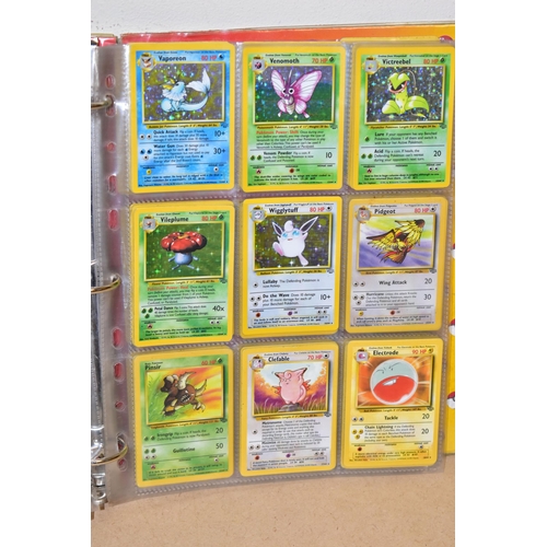 787 - NEAR COMPLETE POKEMON FOSSIL SET, NEAR COMPLETE POKEMON JUNGLE SET AND A QUANTITY OF PROMO AND TOPPS... 