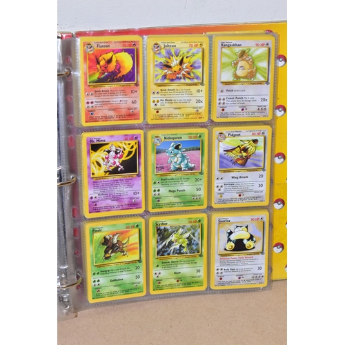 787 - NEAR COMPLETE POKEMON FOSSIL SET, NEAR COMPLETE POKEMON JUNGLE SET AND A QUANTITY OF PROMO AND TOPPS... 