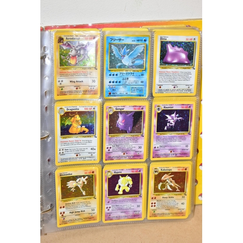 787 - NEAR COMPLETE POKEMON FOSSIL SET, NEAR COMPLETE POKEMON JUNGLE SET AND A QUANTITY OF PROMO AND TOPPS... 