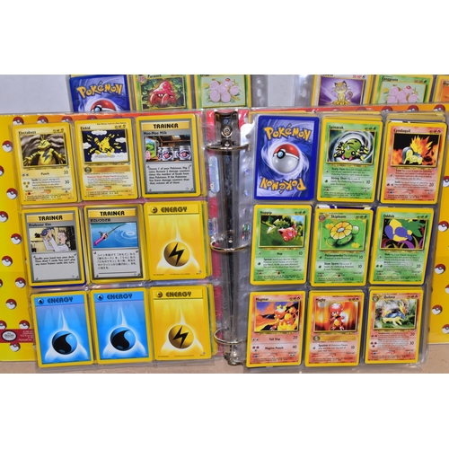 788 - QUANTITY OF OVER TWO HUNDRED POKEMON AND YU-GI-OH! CARDS, Base Set holos include Hitmonchan 7/102, M... 