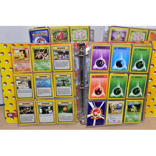 788 - QUANTITY OF OVER TWO HUNDRED POKEMON AND YU-GI-OH! CARDS, Base Set holos include Hitmonchan 7/102, M... 