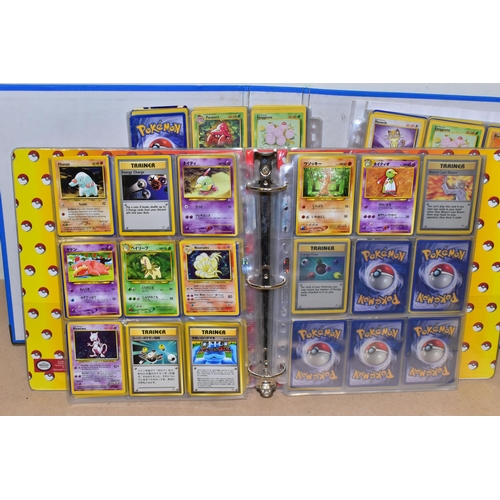 788 - QUANTITY OF OVER TWO HUNDRED POKEMON AND YU-GI-OH! CARDS, Base Set holos include Hitmonchan 7/102, M... 