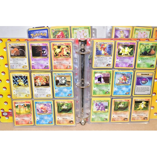 788 - QUANTITY OF OVER TWO HUNDRED POKEMON AND YU-GI-OH! CARDS, Base Set holos include Hitmonchan 7/102, M... 