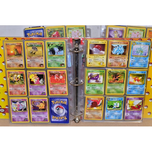 788 - QUANTITY OF OVER TWO HUNDRED POKEMON AND YU-GI-OH! CARDS, Base Set holos include Hitmonchan 7/102, M... 