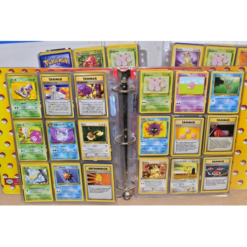 788 - QUANTITY OF OVER TWO HUNDRED POKEMON AND YU-GI-OH! CARDS, Base Set holos include Hitmonchan 7/102, M... 