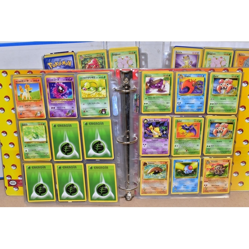 788 - QUANTITY OF OVER TWO HUNDRED POKEMON AND YU-GI-OH! CARDS, Base Set holos include Hitmonchan 7/102, M... 