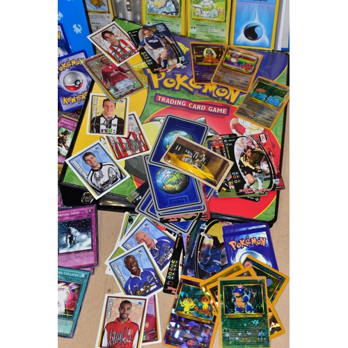 788 - QUANTITY OF OVER TWO HUNDRED POKEMON AND YU-GI-OH! CARDS, Base Set holos include Hitmonchan 7/102, M... 