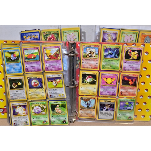 788 - QUANTITY OF OVER TWO HUNDRED POKEMON AND YU-GI-OH! CARDS, Base Set holos include Hitmonchan 7/102, M... 