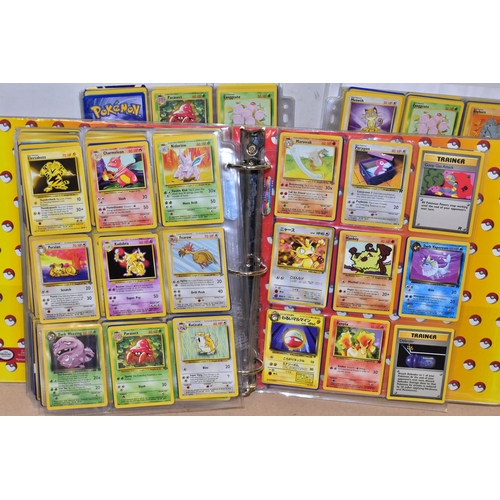 788 - QUANTITY OF OVER TWO HUNDRED POKEMON AND YU-GI-OH! CARDS, Base Set holos include Hitmonchan 7/102, M... 