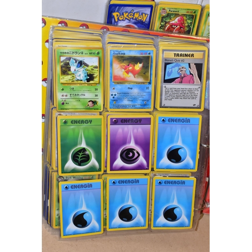 788 - QUANTITY OF OVER TWO HUNDRED POKEMON AND YU-GI-OH! CARDS, Base Set holos include Hitmonchan 7/102, M... 